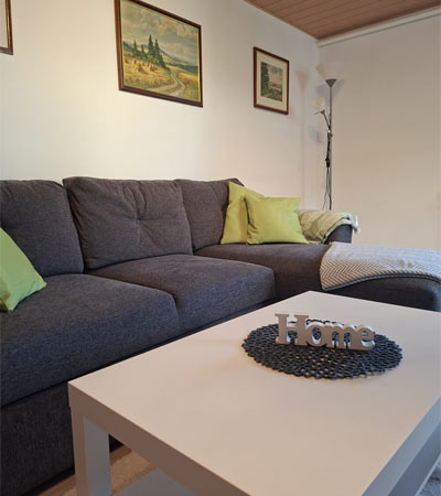 Gemütliche Couch